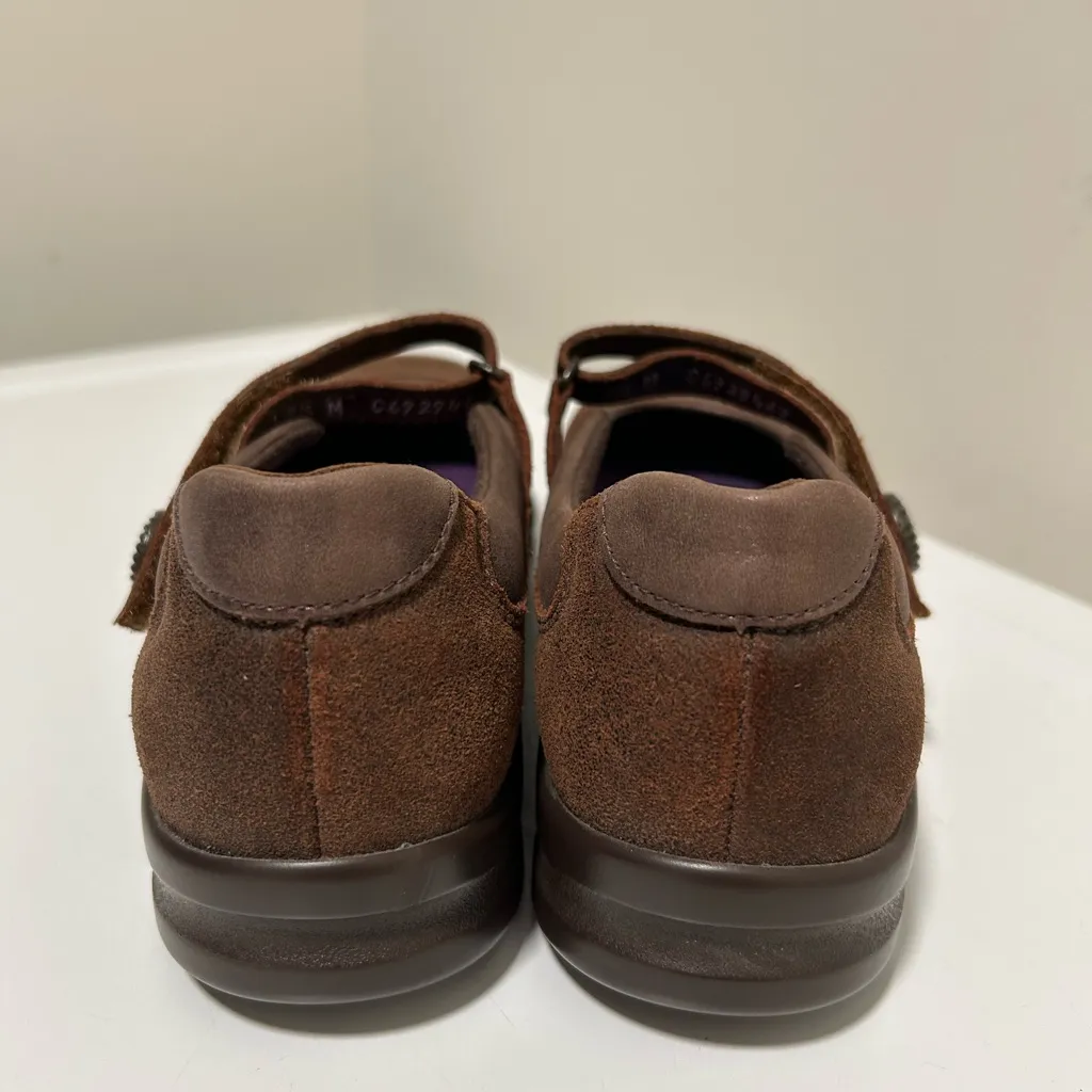 SAS Sportswear SAS Step Out Mary Jane Shoes Brown Size 7.5 - Image 4