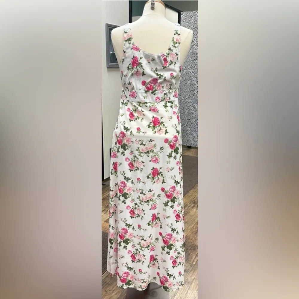 LoveShackFancy Sabina Slip Dress in
Ballet Blush REVOLVE summer floral 500$ boho - Image 5