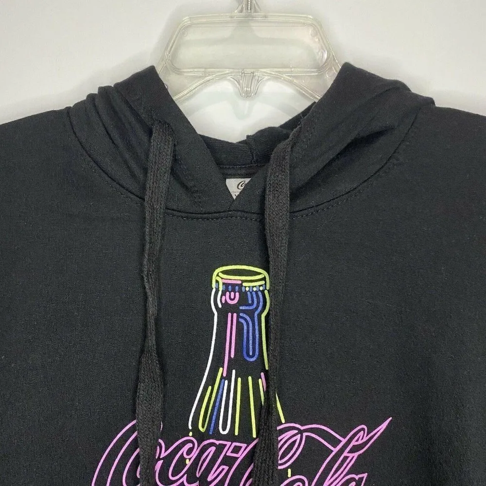 NWT Coca-Cola Coke Sz XL (15-17) Hoodie Juniors - Image 3