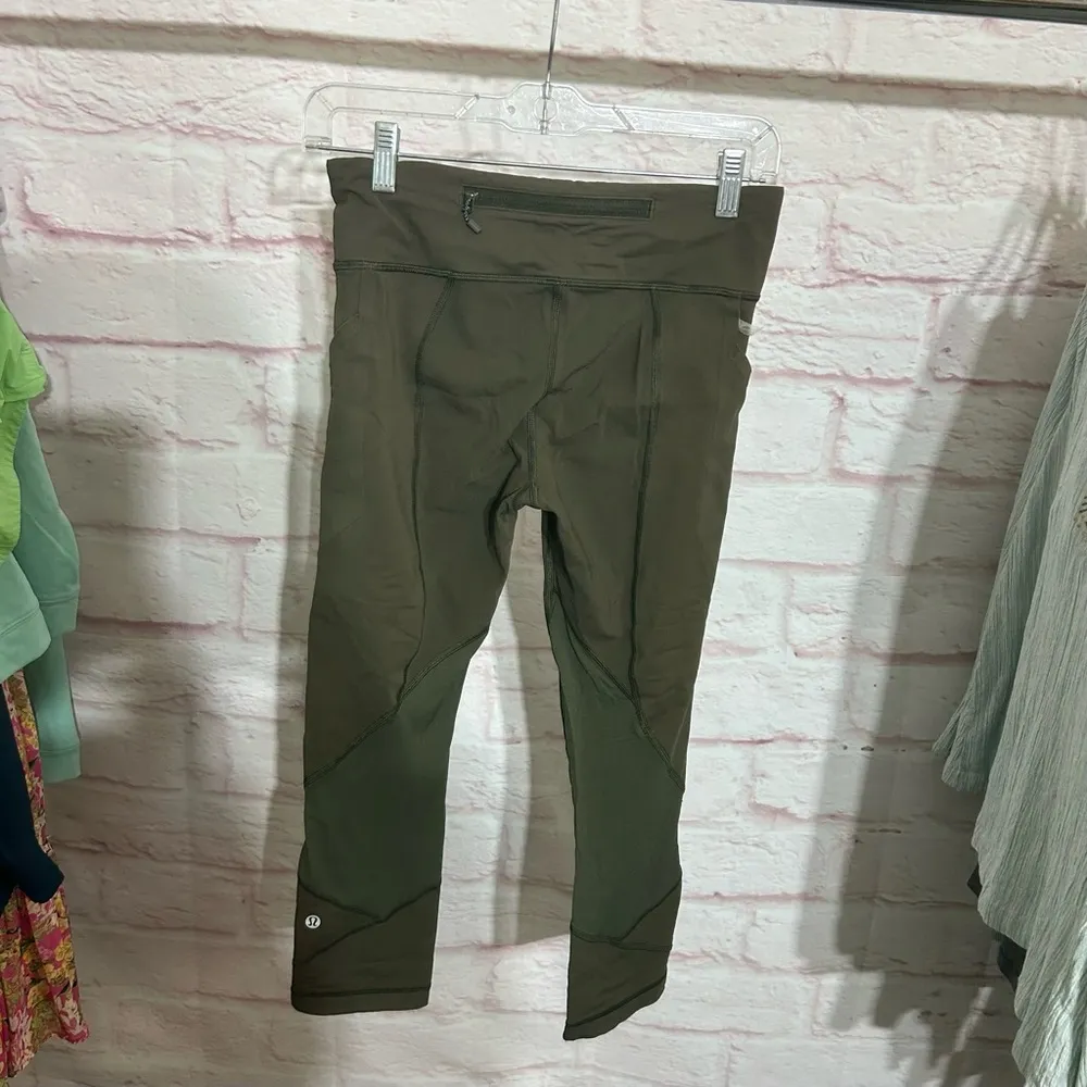 Lululemon Pace Rival Crop Leggings - Image 2