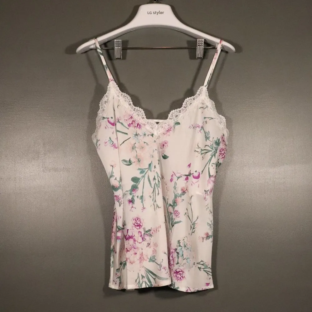 NWT Flora Nikrooz Pajama Floral Tank Size Small - Image 5