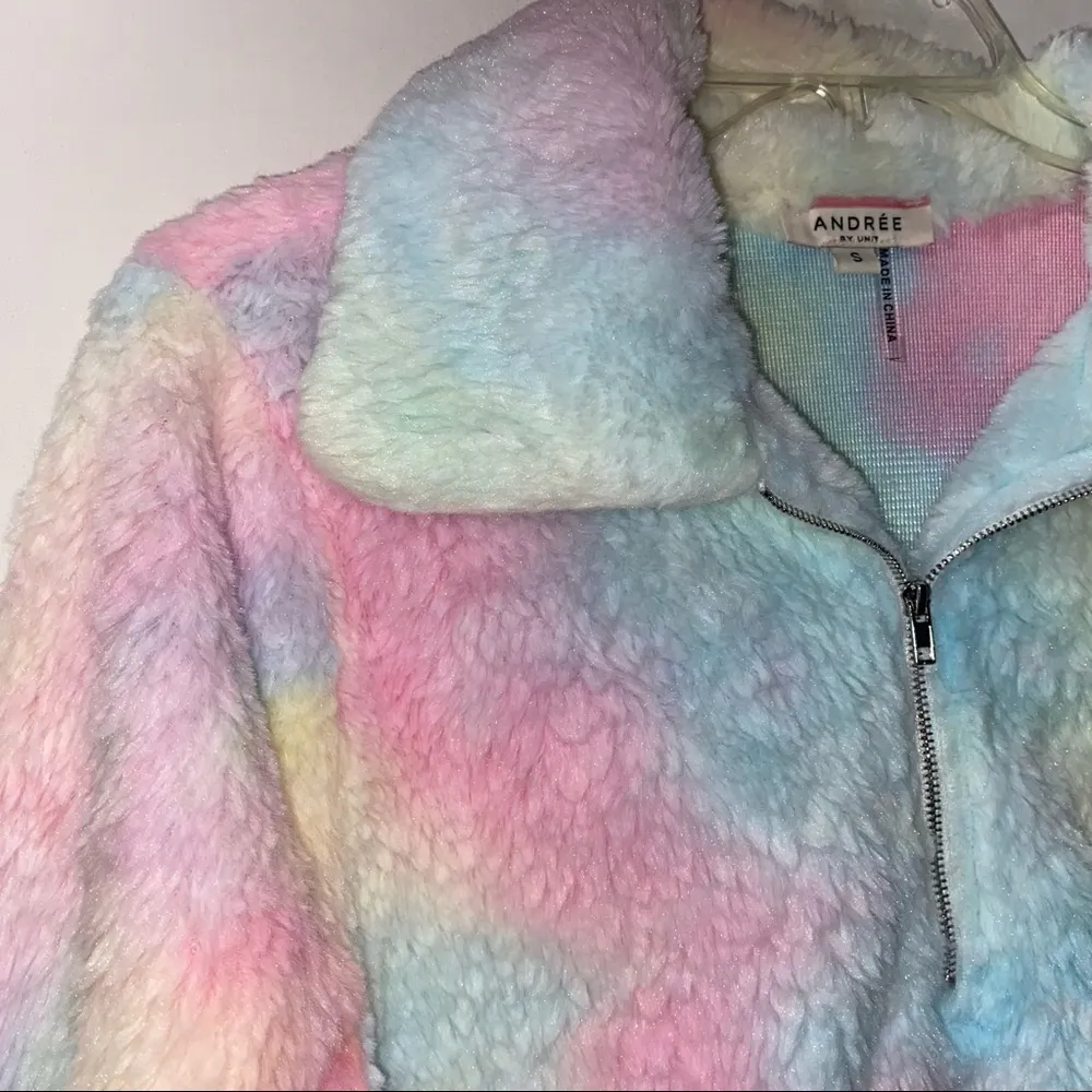 Andree Cotton Candy Color PullOver Small - Image 2