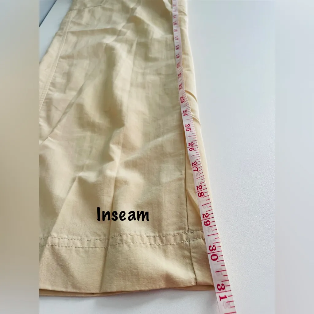 Patagonia Stand Up Pants Women’s 6 - Tan Lightweight Nylon - Vintage 2005 - Image 6