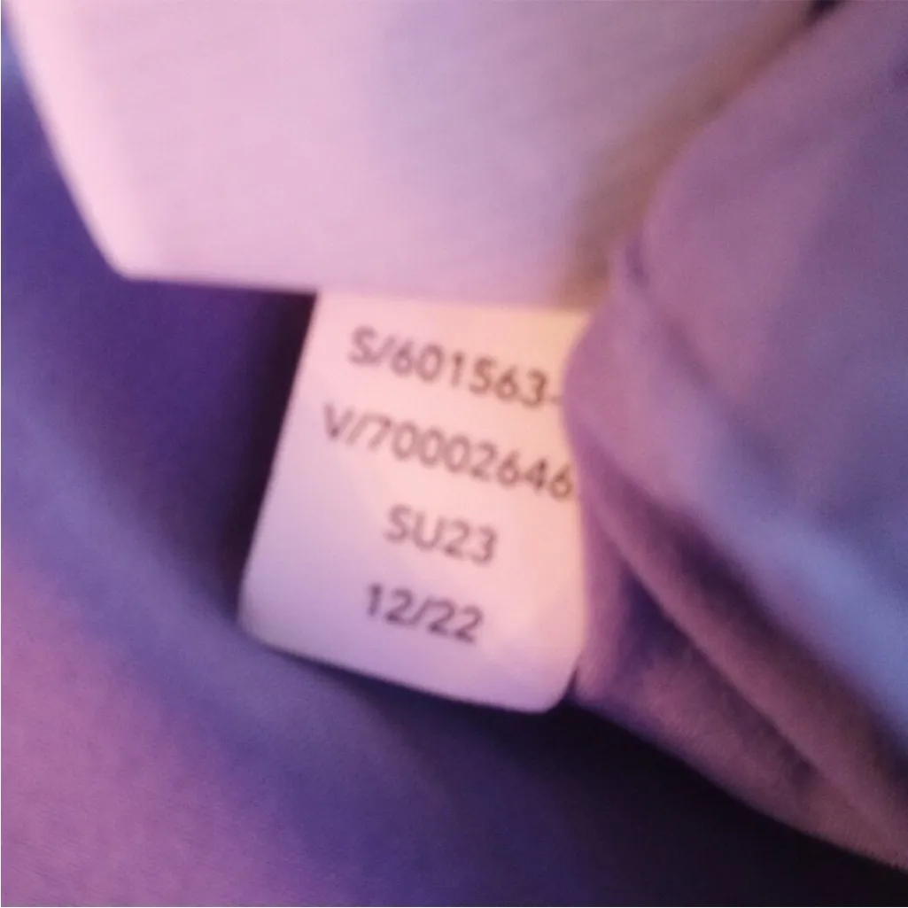 Athleta arrival dress size small new with tags dark adonis blue ( lavender) - Image 10