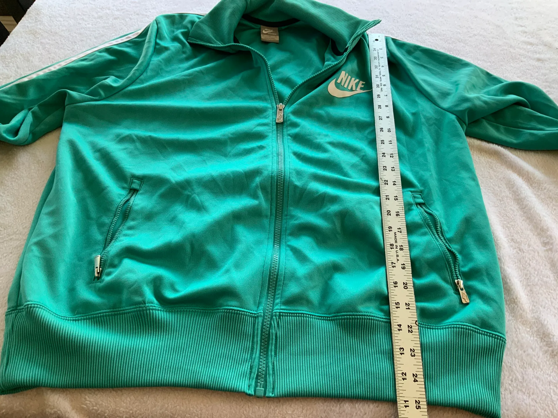 Women’s Zip-Up Sweatshirt NWOT  Xlarge 0095 - Image 3