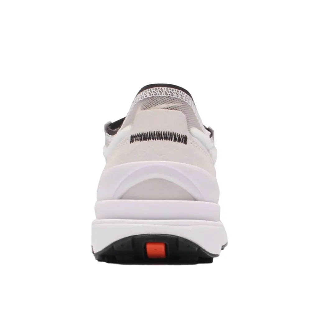 NEW NWT NIKE Waffle One Gray and Summit White Mesh Sneakers 7.5 Women’s - Image 4