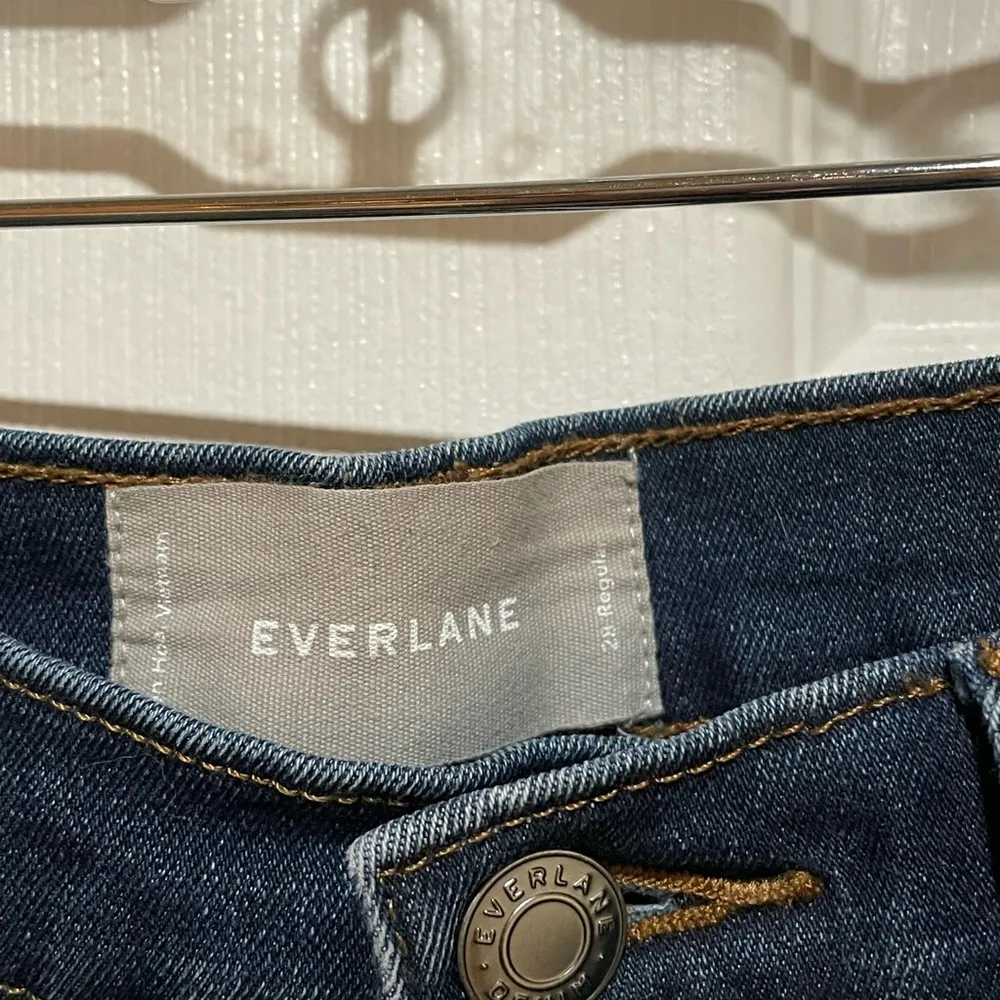 Everlane High Rise Skinny Jeans - Image 4