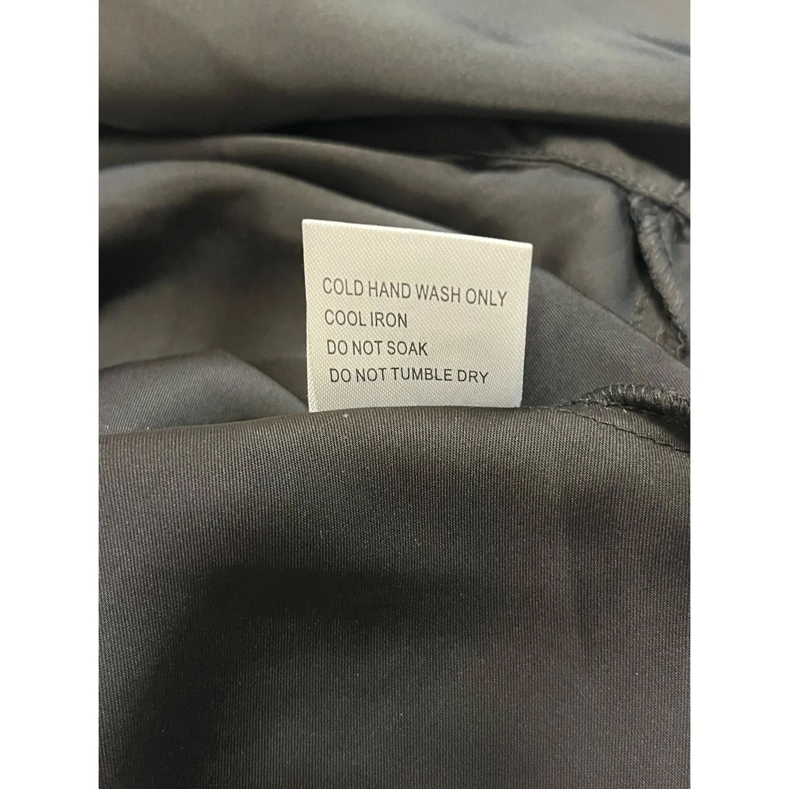 New Hello Molly Dress Womens Medium Black Maxi Evening Formal Elegant Prom Sexy - Image 10