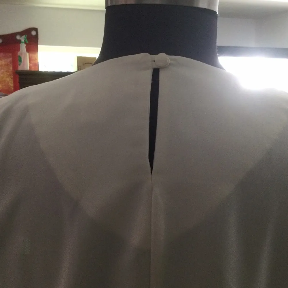 S. G. Four Piece Cream Color Pant & Skirt Suit Plus Size - Image 8