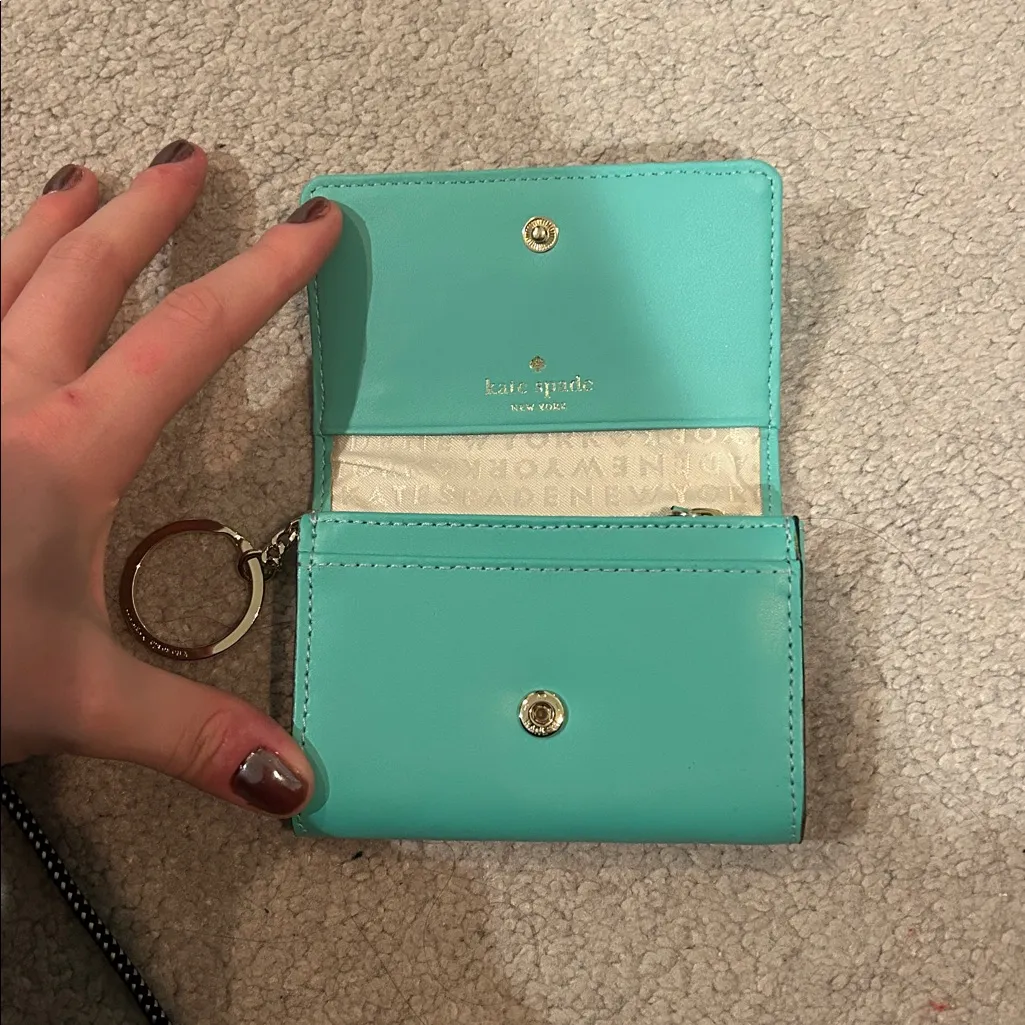 Kate Spade Aqua Wallet - Image 2