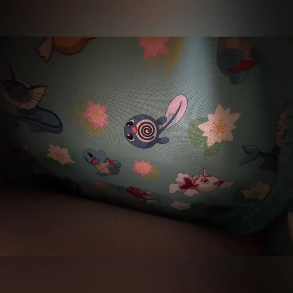 Loungefly Pokémon Water Type Lily Pad Allover Print Mini Backpack - Image 9