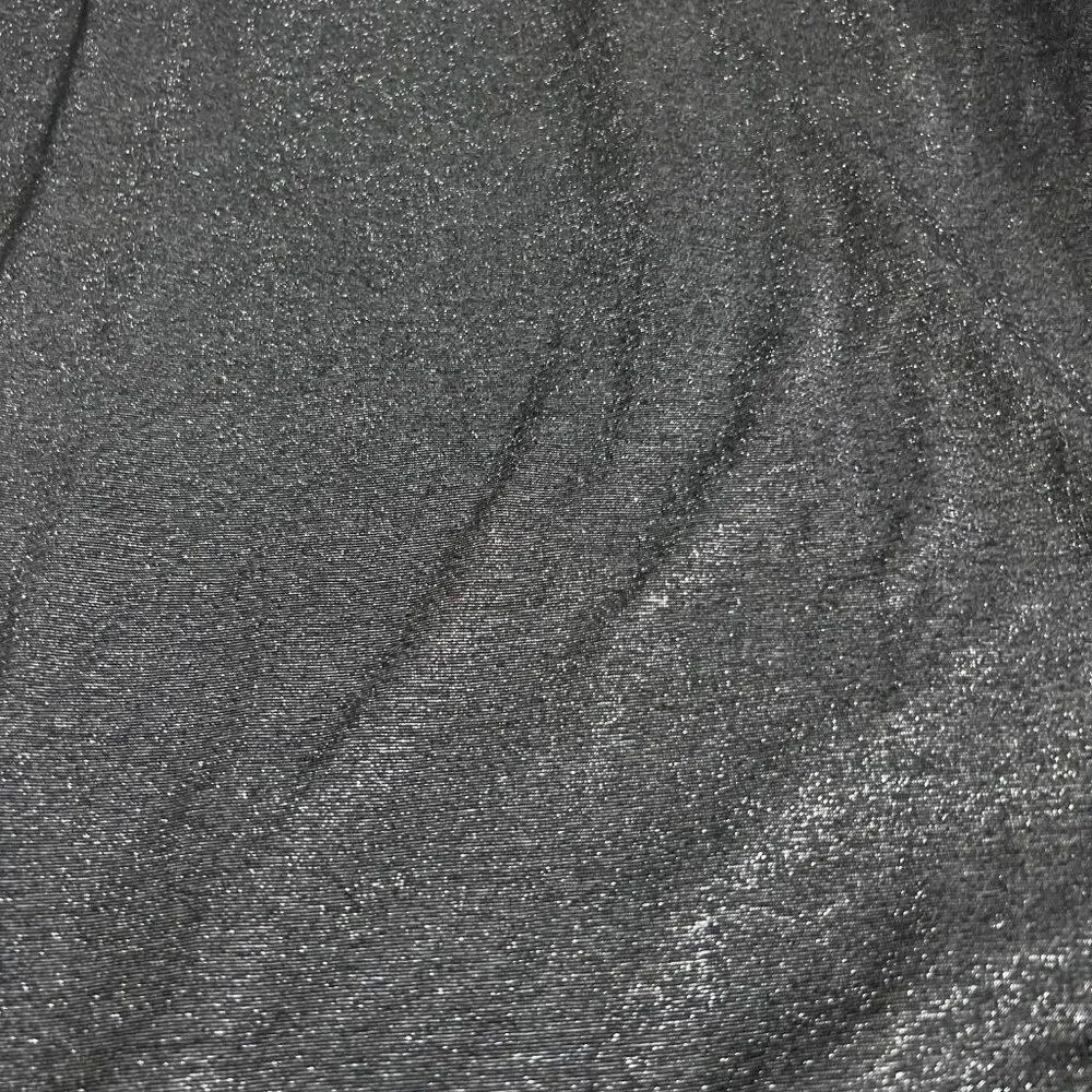 Leota black and silver metallic dress M - Image 7