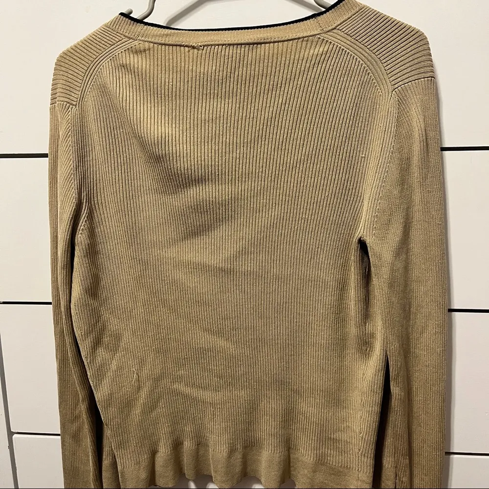 The Limited Tan Sweater Tank & Cardigan Matching Set - Image 7