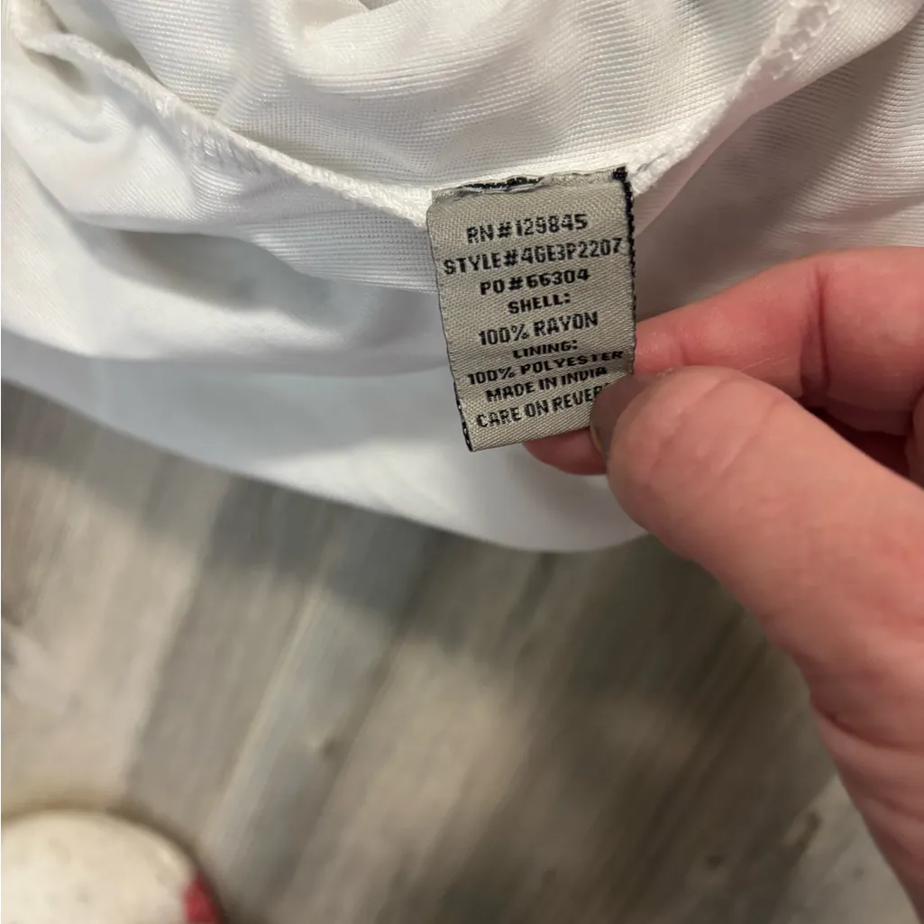 Bailey Blue Black and White Floral Romper - Image 3