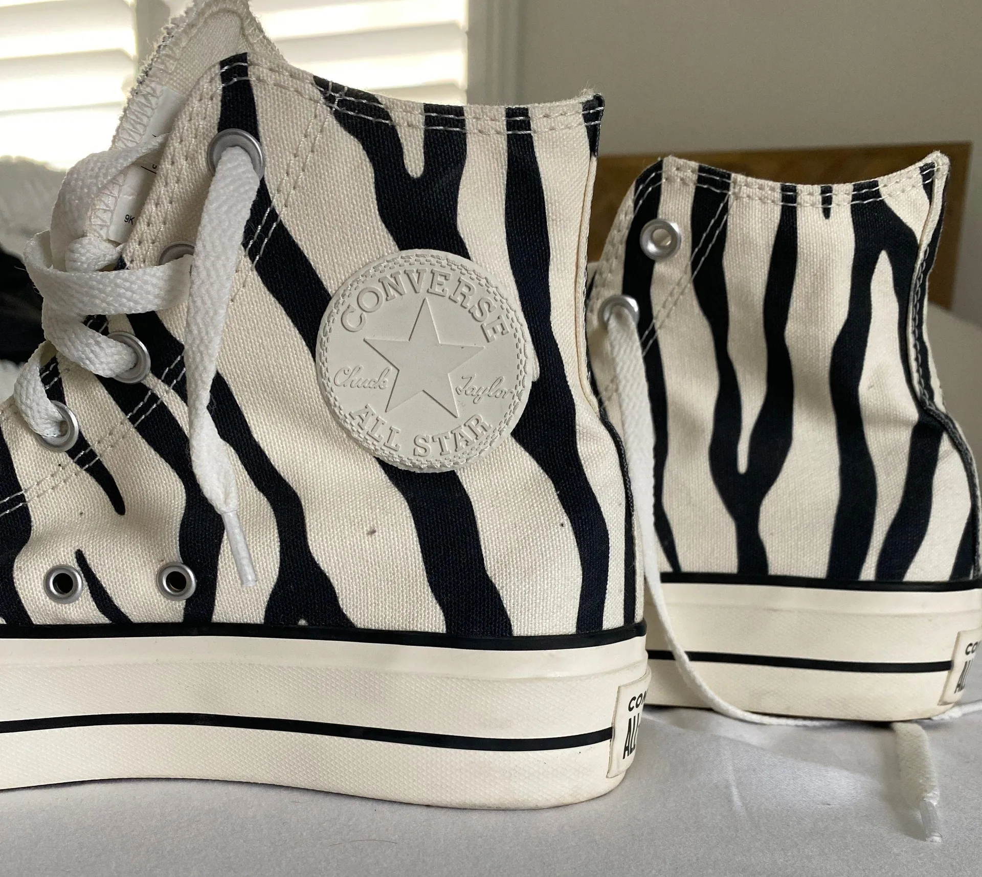 Converse Chuck Taylor All Stars Platform Zebra - Image 3