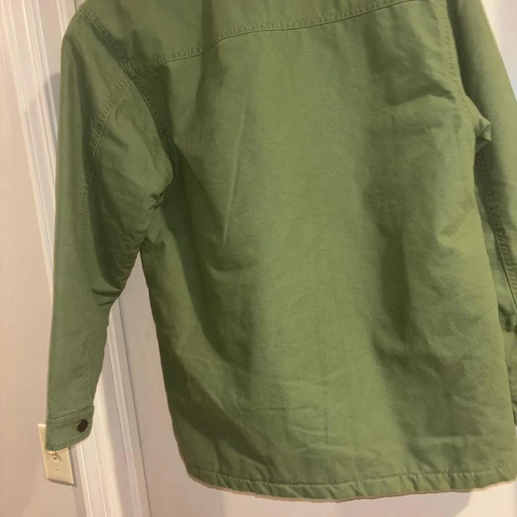 Alpine Design Women’s Quilted Chore Coat Olive Green Medium NWT - Image 7