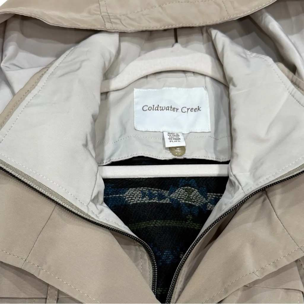 π§₯βοΈ Coldwater Creek All-Season Water-Repellent Vest β Petite Large (PL) π« - Image 3
