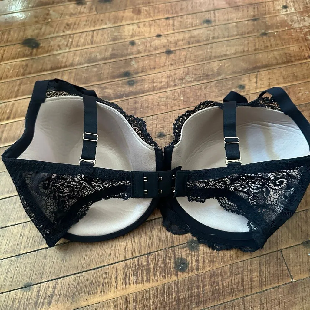 Thirdlove 24/7 lace Balconette black 34G lingerie bra - Image 2