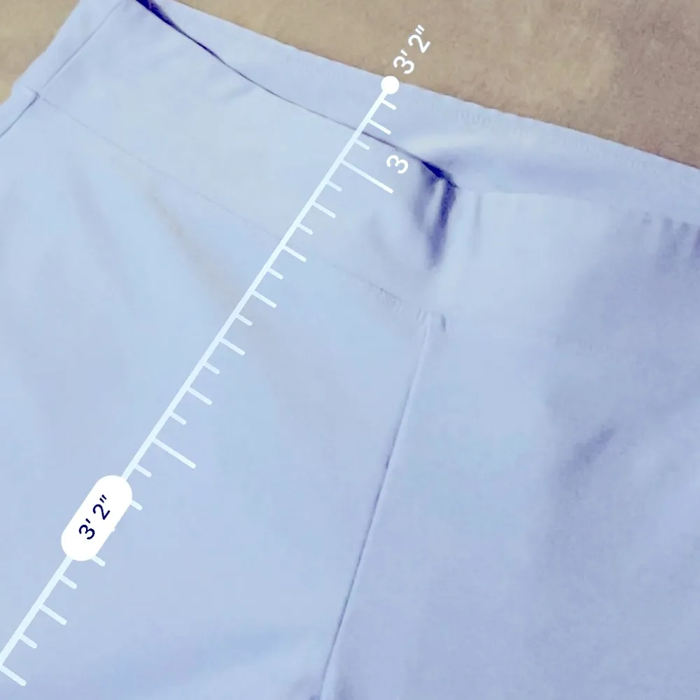 Nike Women's Wide Leg‎ Pants - Light Blue - Image 16