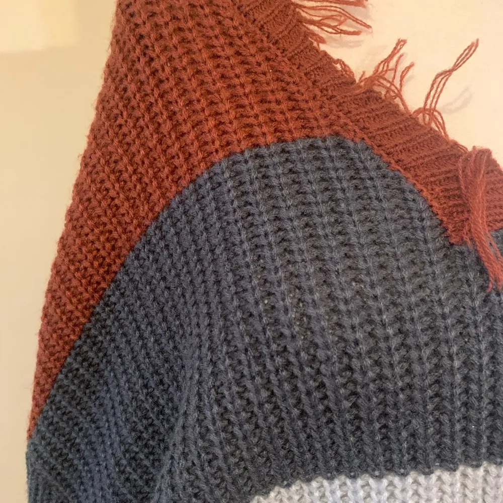 Rue21 | multi color fringe sweater - Image 4