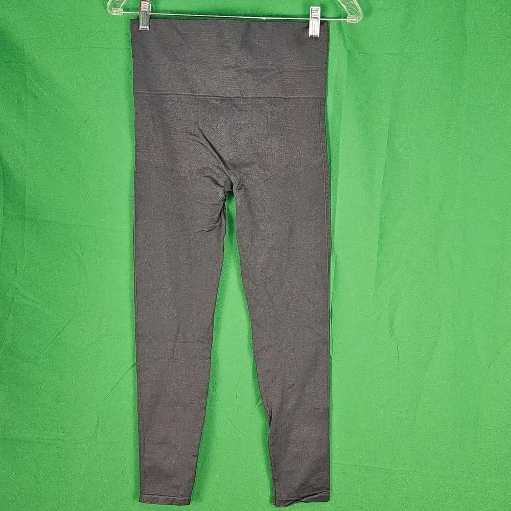 Blanqi Womens Teal Postpartum Leggings Medium‎ Blue - Image 2