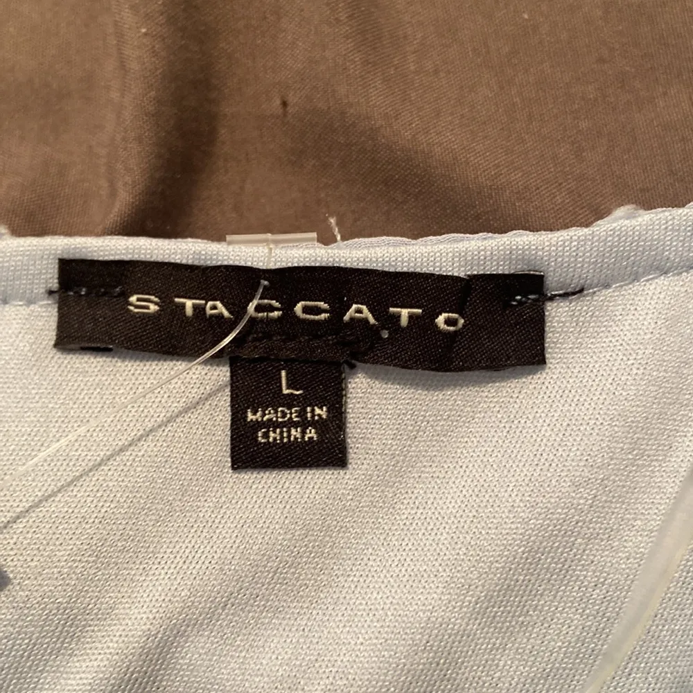 Staccato Baby Blue Lace Blouse - Image 5