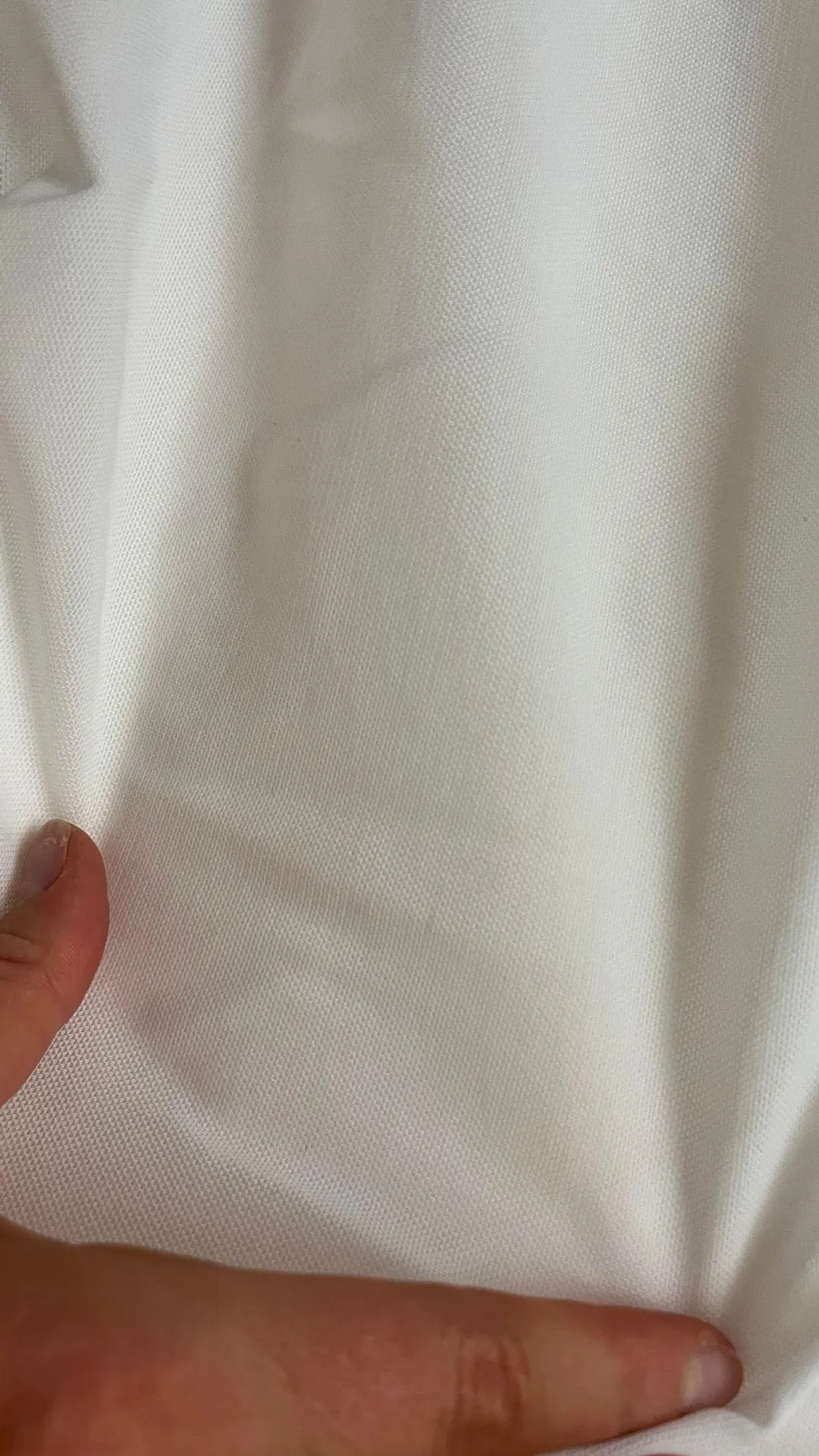 White Long Sleeve Dress - Image 7