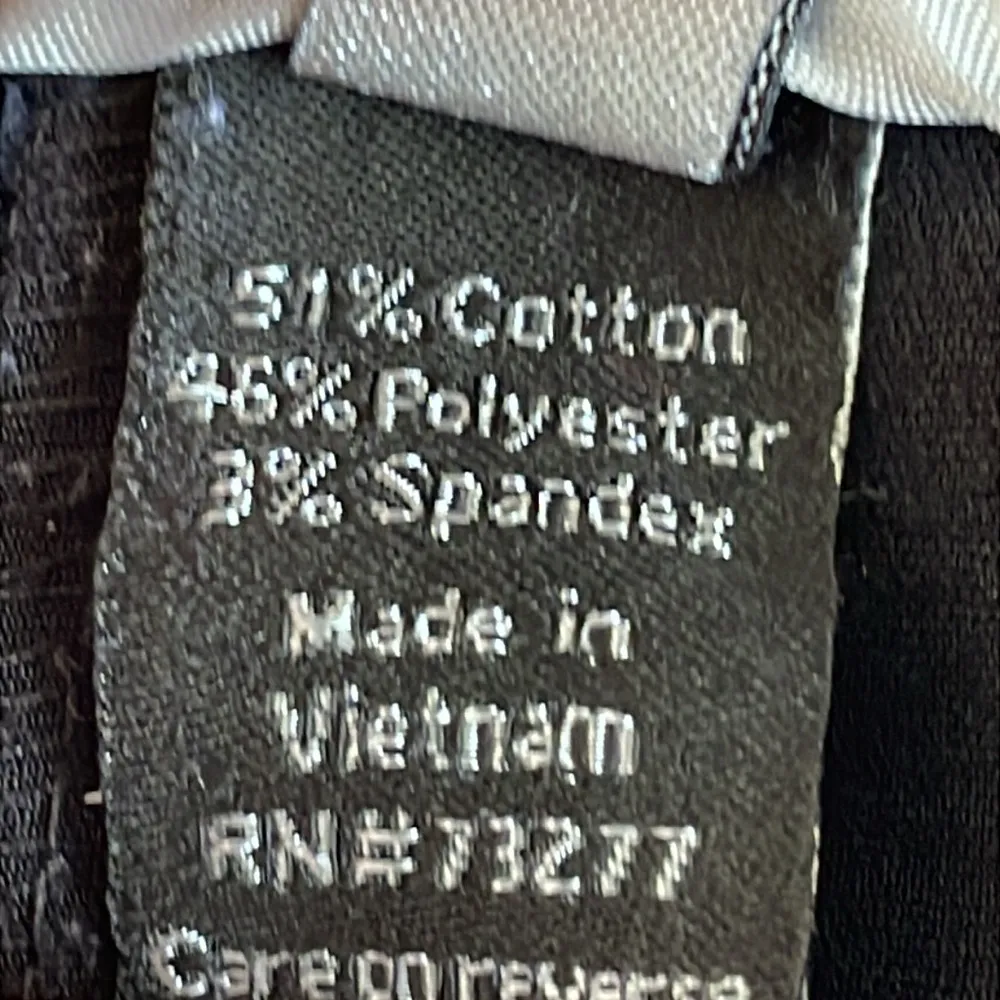 Apt. 9 Black Cropped Ankle Pants - Image 5