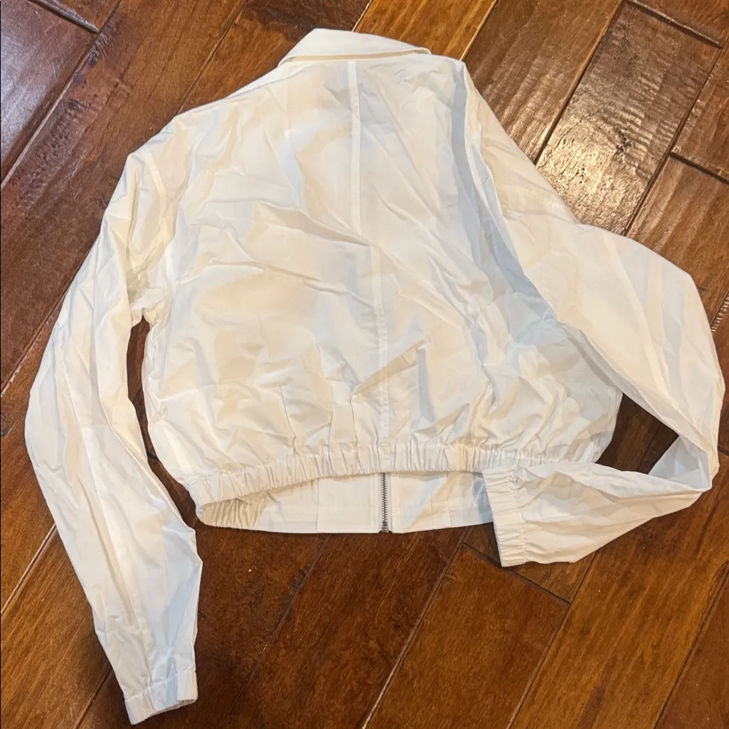 Eterne RHODES ZIP JACKET White Size undefined - Image 4