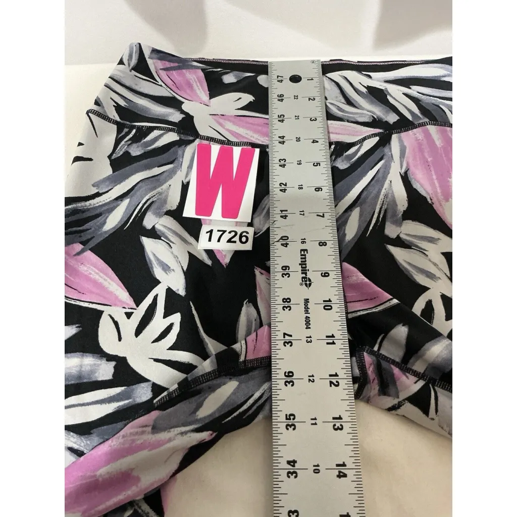 Womans Calvin Klein Performance Capri Active Pants Multi Color Xxl - Image 5