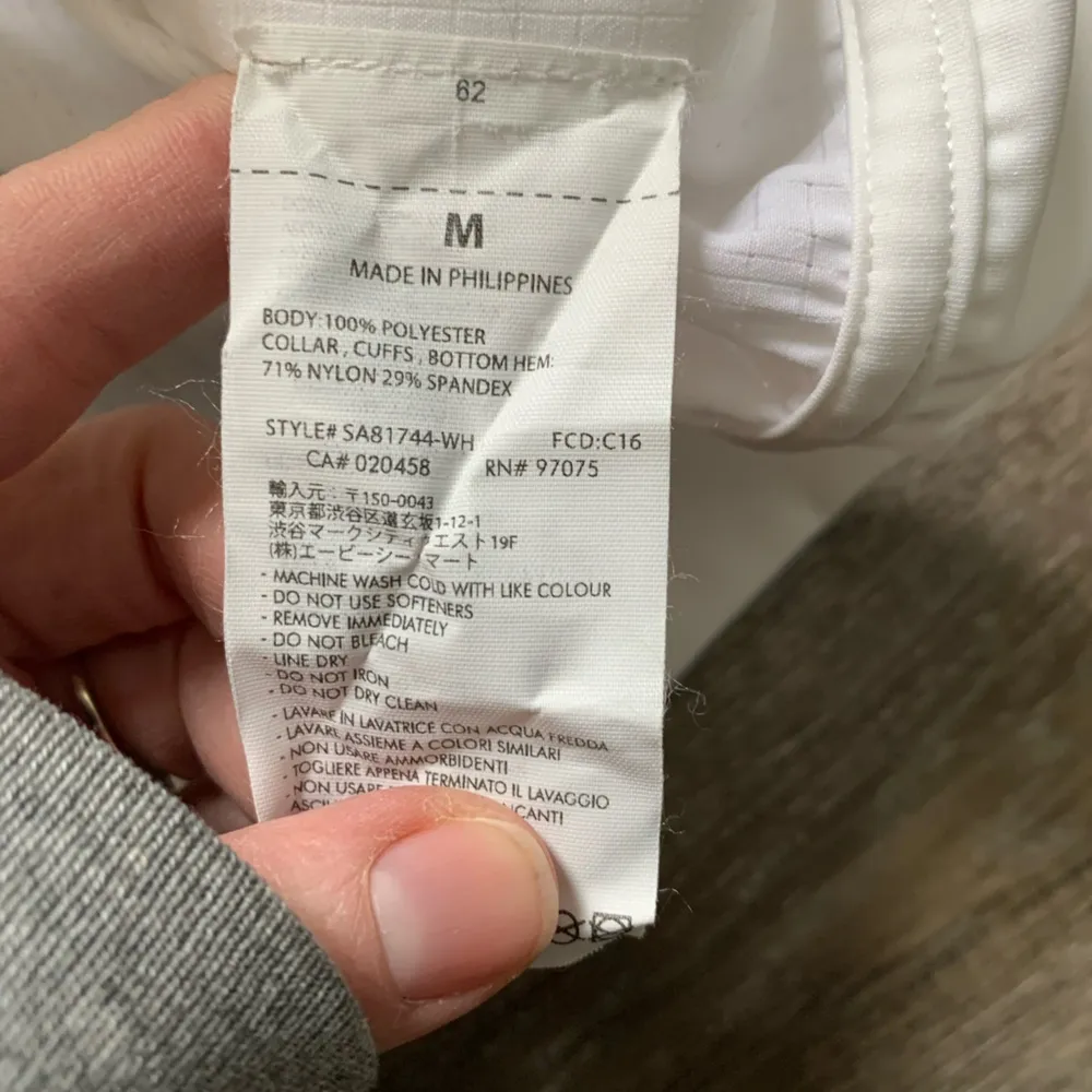 Saucony White Lightweight Zip Up Jacket M - Image 5