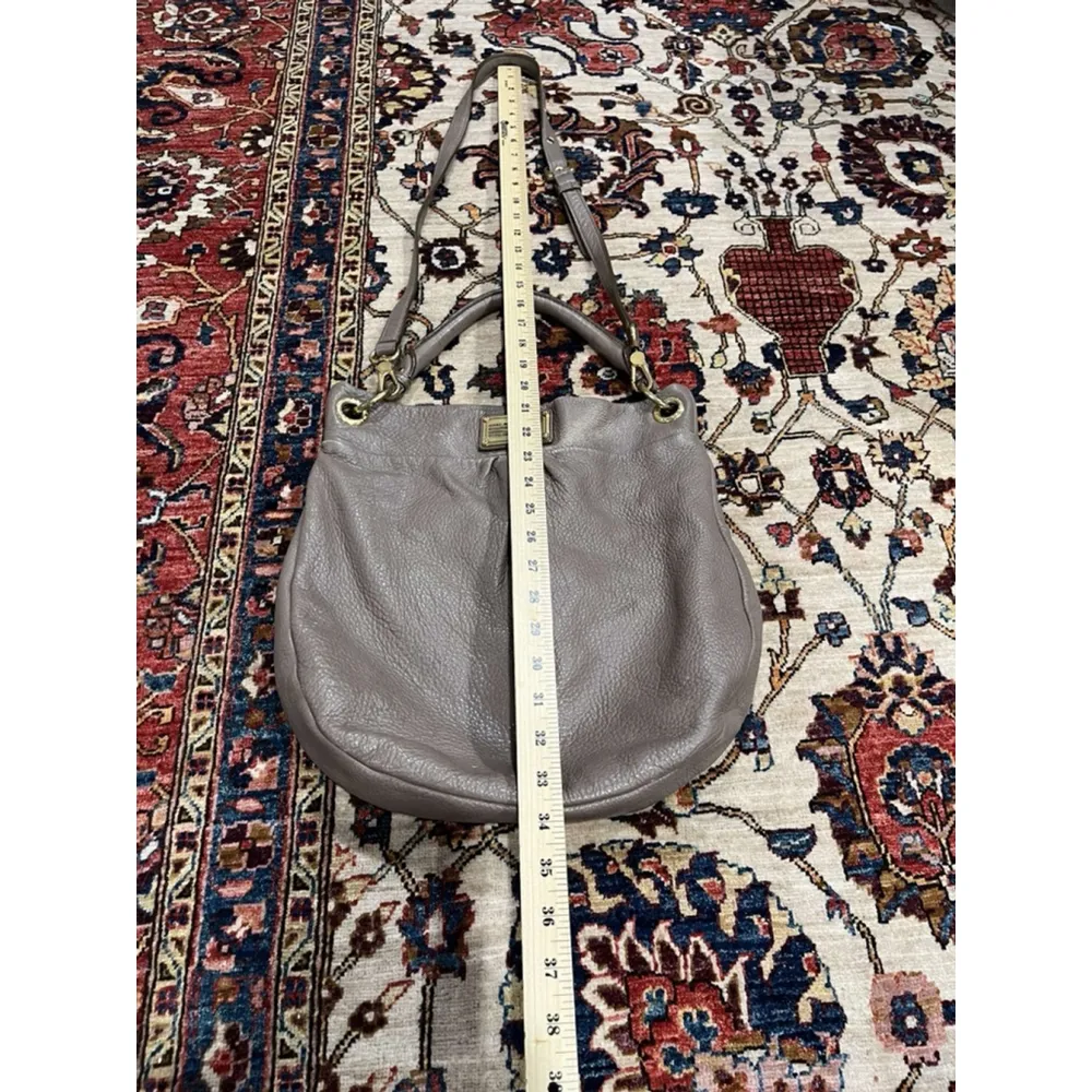 Marc by Marc Jacobs Classic Q Hillier Pebbled Leather Hobo bag - Image 2