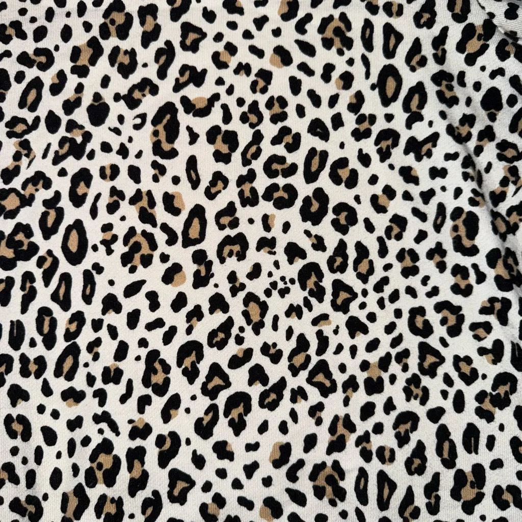 Cheetah print crewneck - Image 2