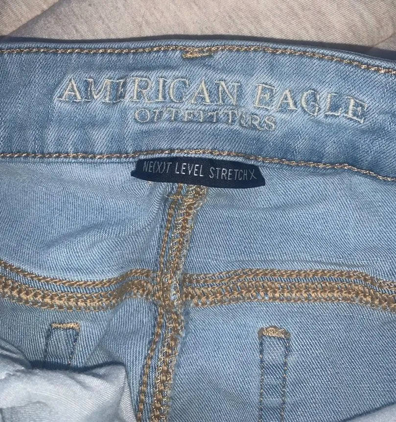 Jean Shorts Size 2 - Image 3