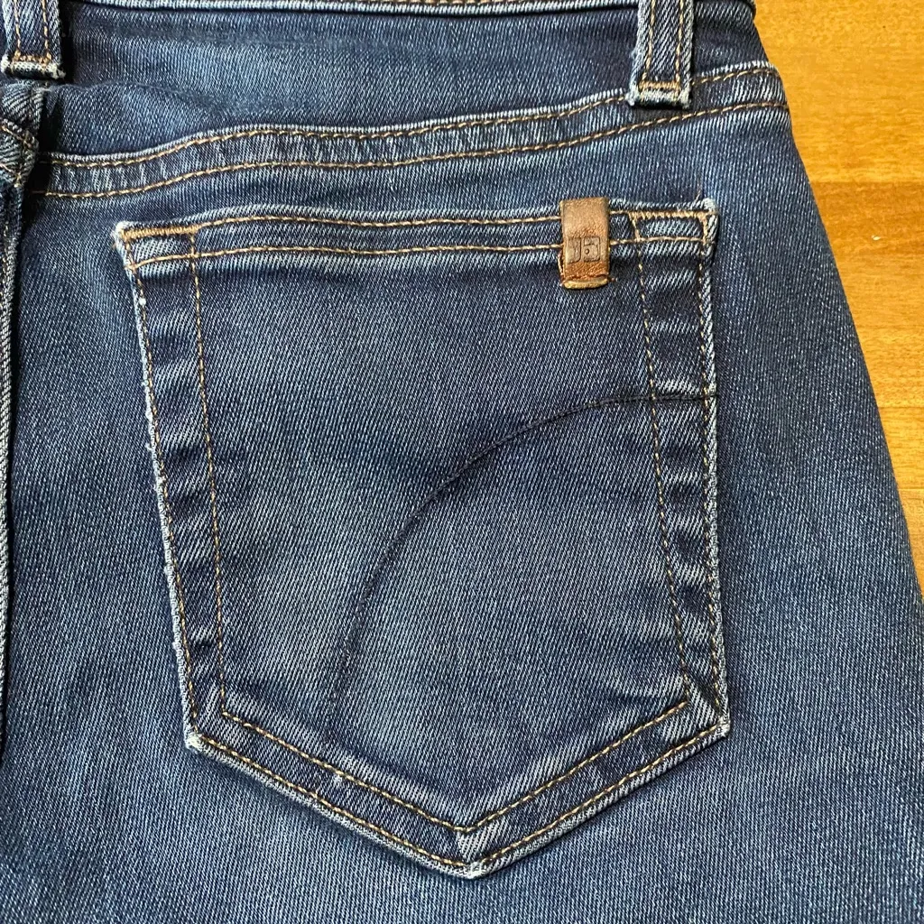 Joe's Jeans Dark Blue Denim - Image 2