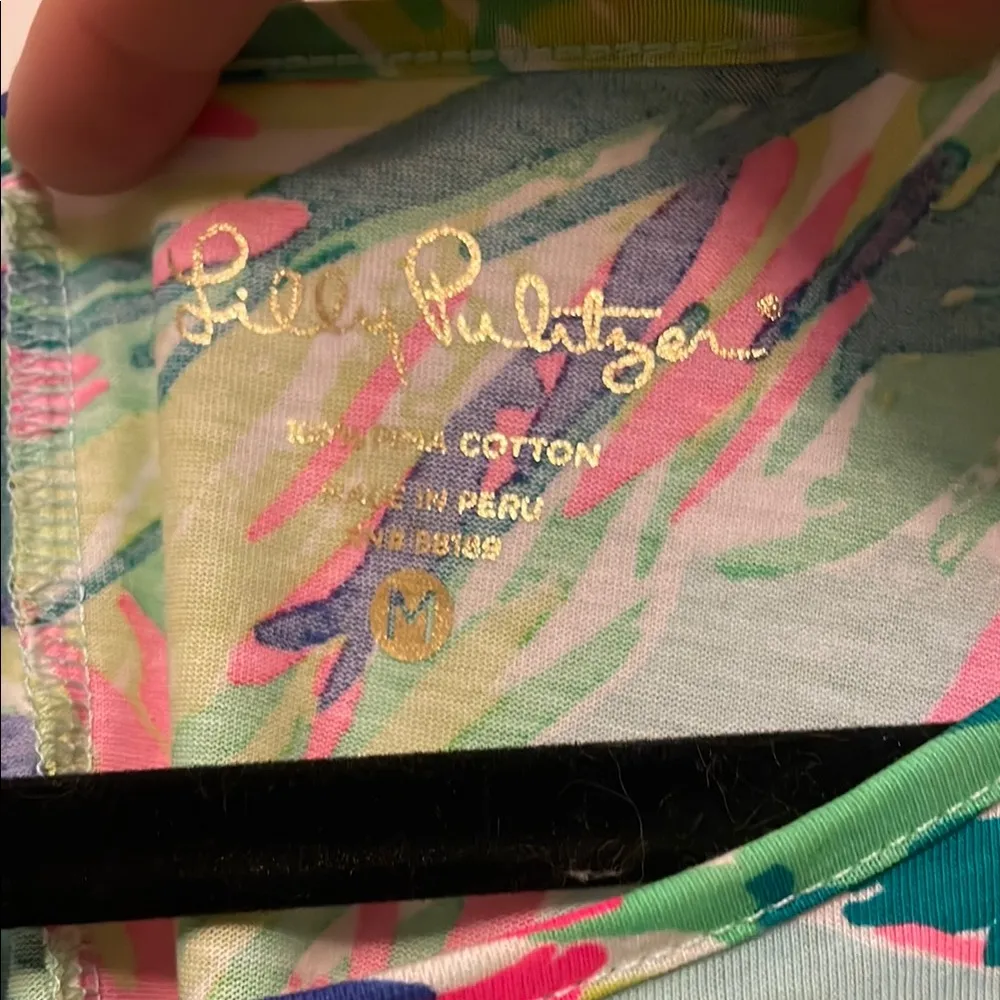 Lilly Pulitzer Vibrant Tropical Dress - Image 2