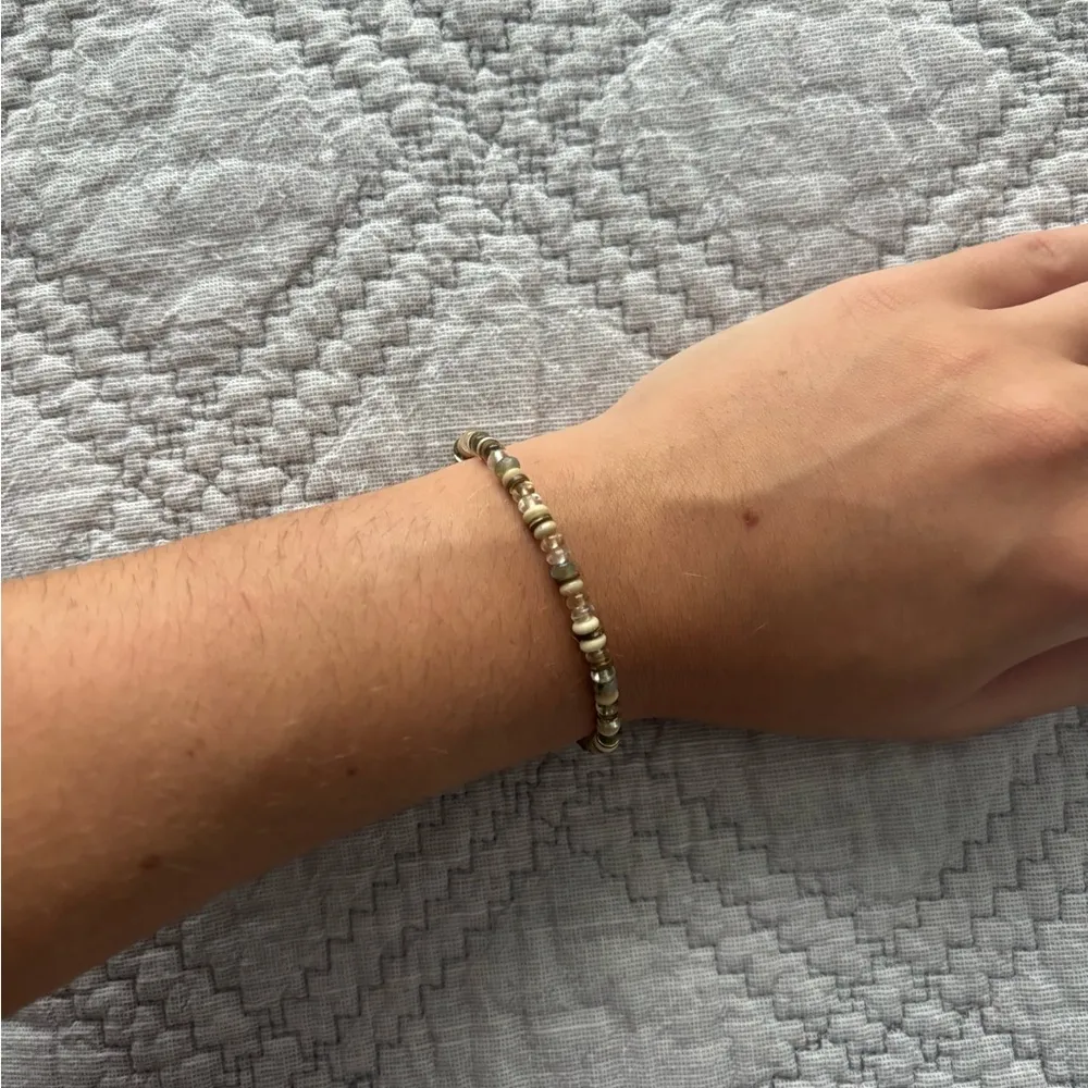 Baublebar Semi-Precious Beaded Bracelet in Neutral Tones - Image 2