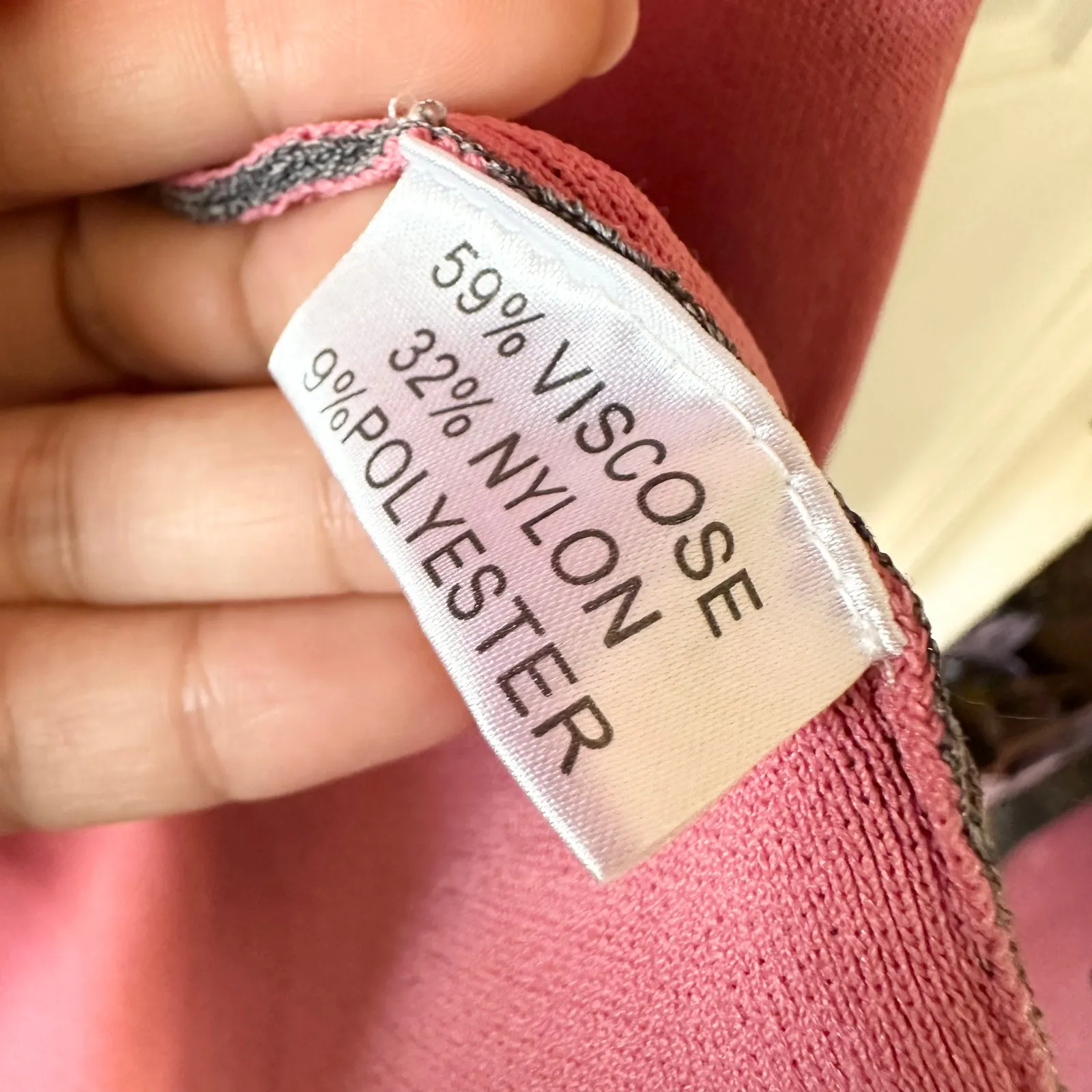 Globus Essentials Grey Pink Colorblock Open Lagenlook Longline Cardigan Medium Gray - Image 5