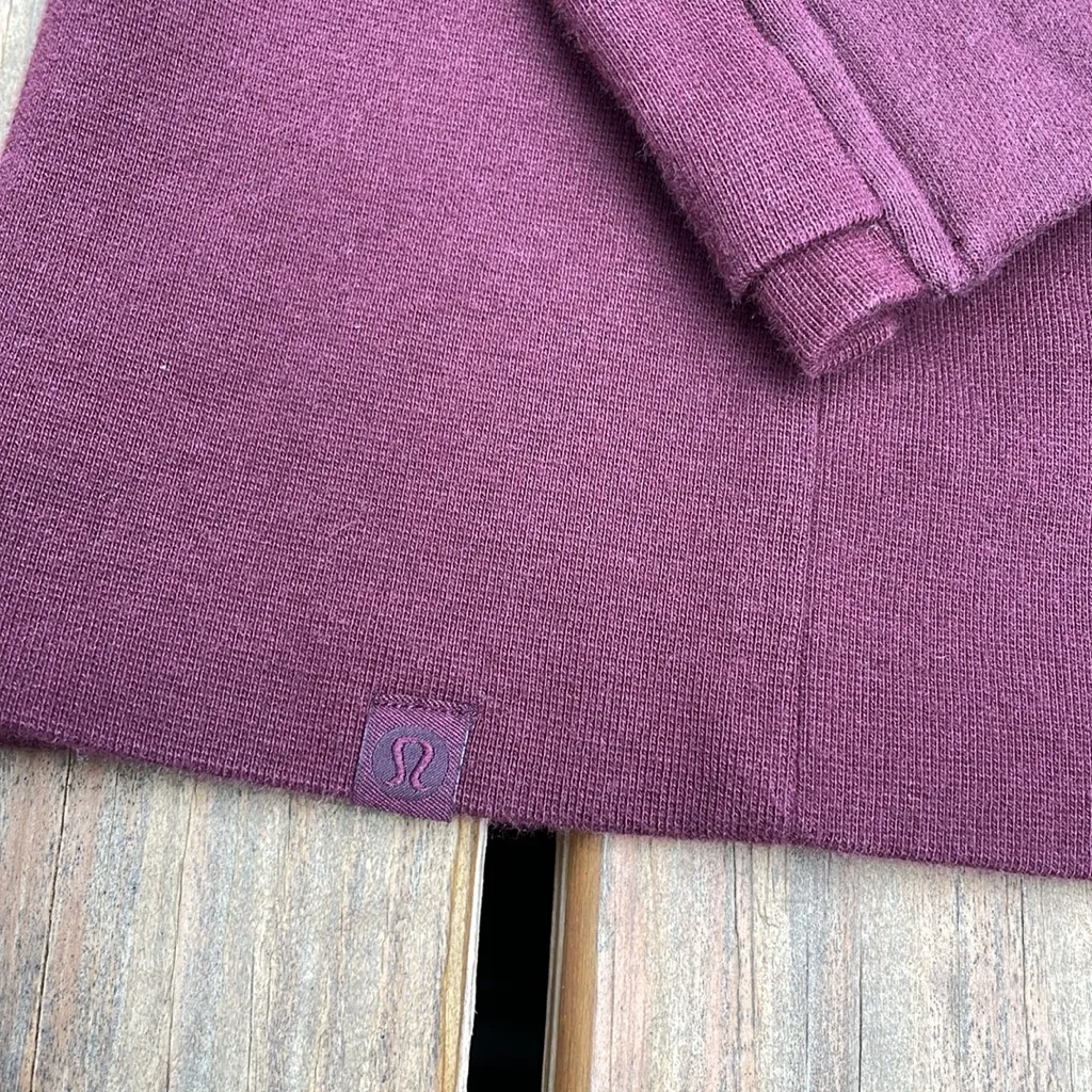 Lululemon Hooded Radiant Jacket Cassis Size 4 - Image 6