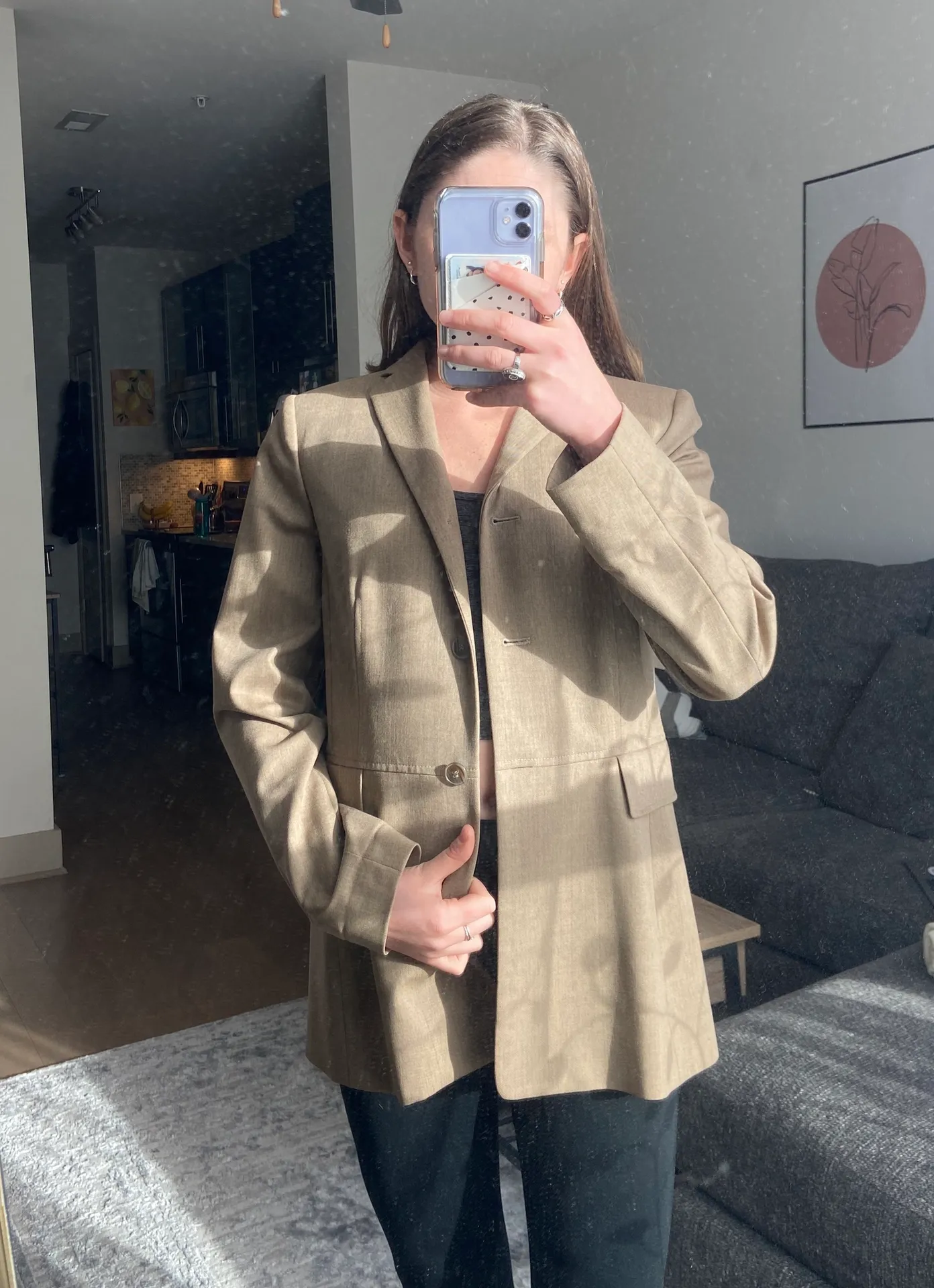 Beige Blazer - Image 3
