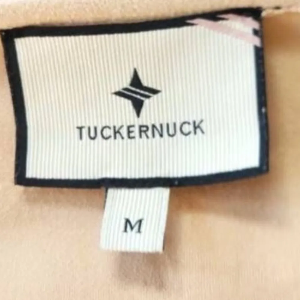 Tuckernuck Easton V-Neck Ruffles 3/4 Sleeve Top Shirt Suede Top Shirt Blouse M - Image 15