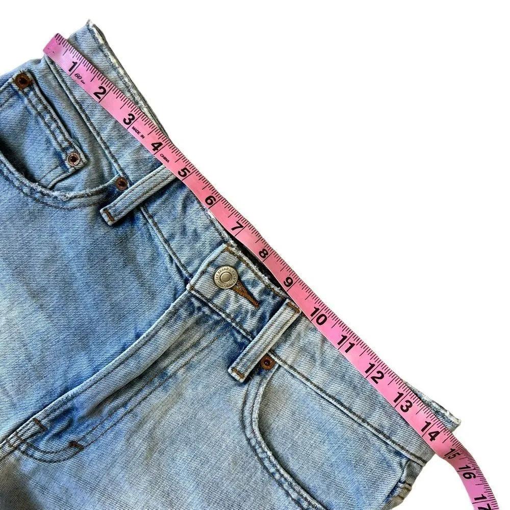 Lucky Brand Lucky Pins High Waist Shorts - Image 7