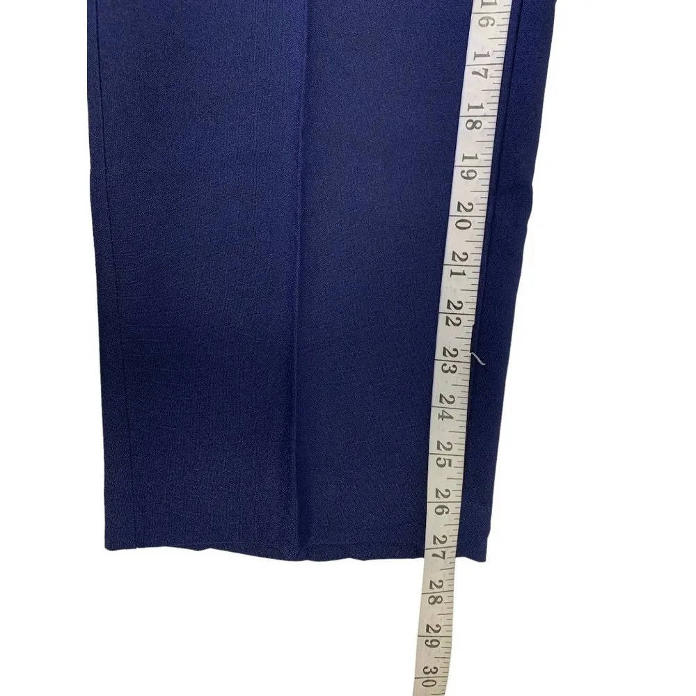 Allison Daley Women's Navy Blue Pants - Image 6