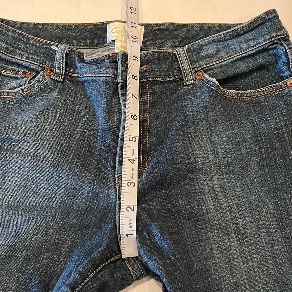 White House Black Market Blanc Bootcut Size 10R - Image 5