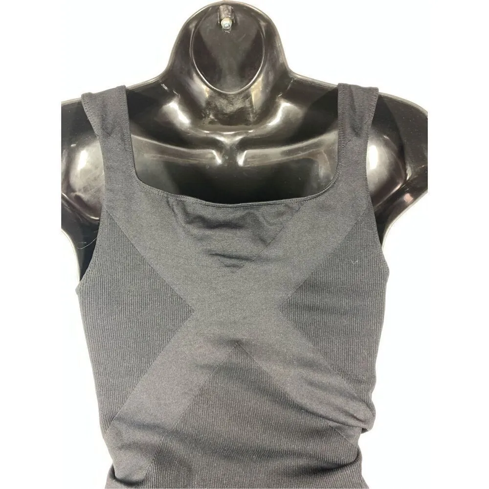 Blanqi Maternity Belly Support Tank Top Size Small Black - Image 5