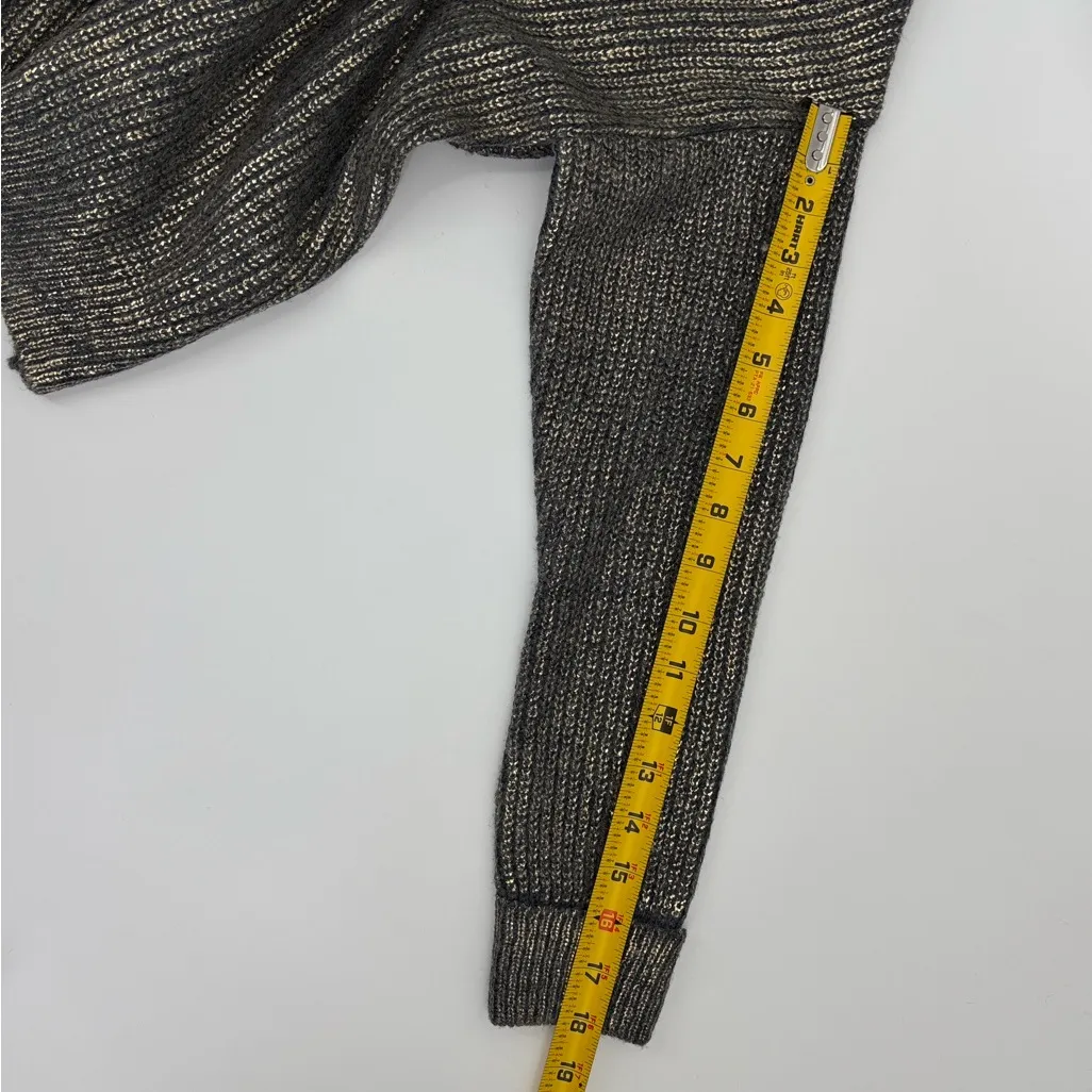 Gianni Bini Metallic Black Sweater - Image 6