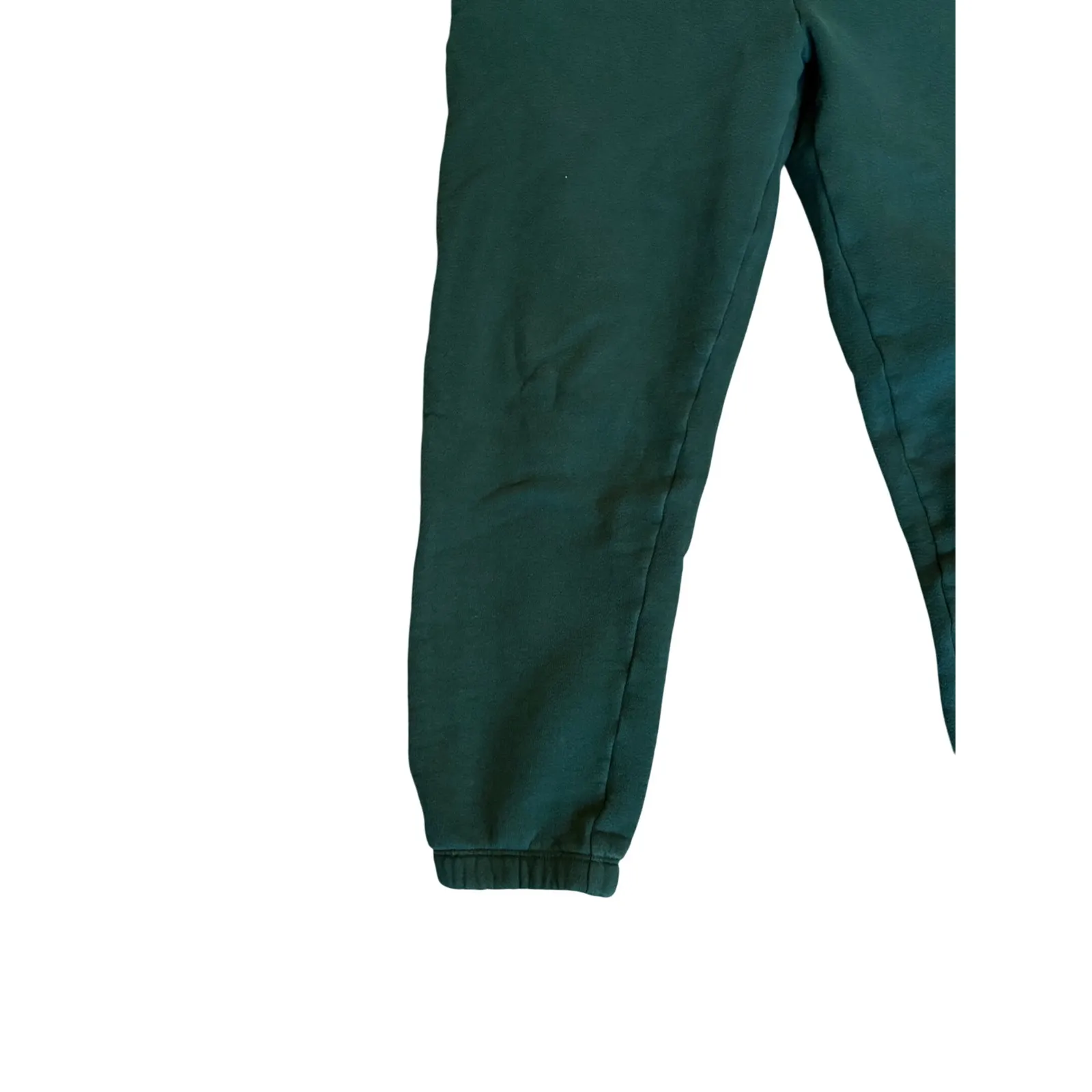 Beyond Yoga  Sweatpants Joggers Comfy Lounge Drawstring Pockets Green‎ M - Image 3
