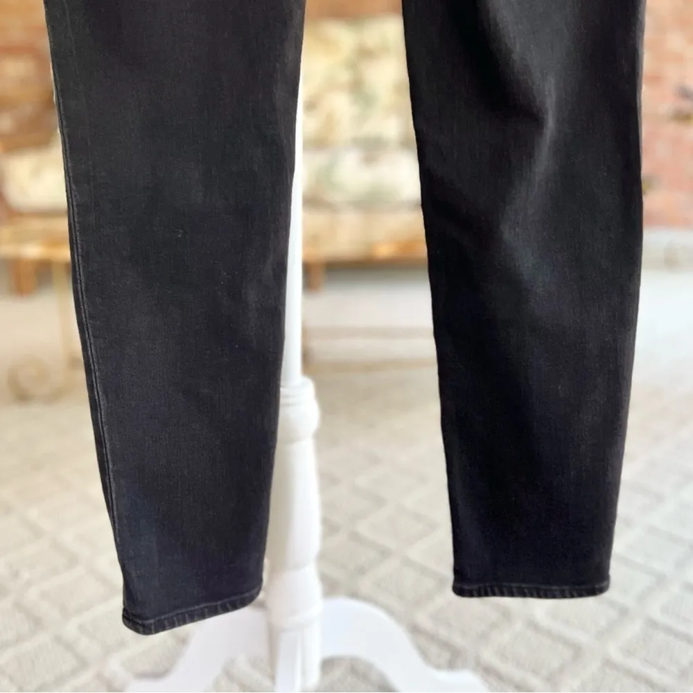 Talbots Flawless Jegging Jeans 8 Black High-Rise Ankle Casual Work Everday - Image 11