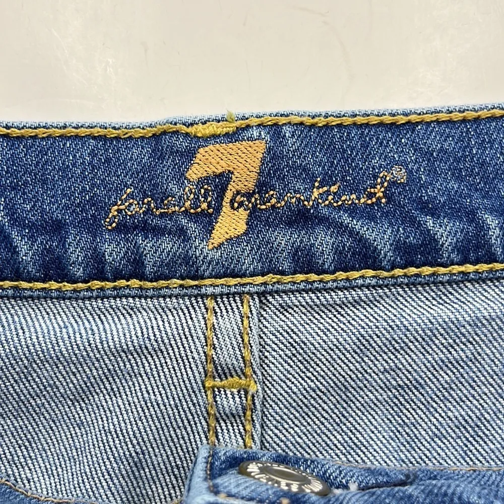 7 For All Mankind Cutoff Shorts Size 28 - Image 9