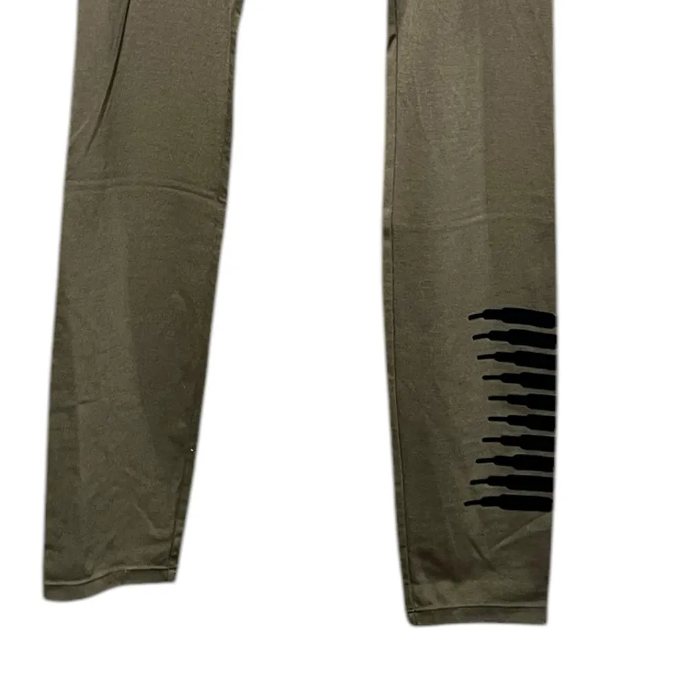 Savage X Fenty Forever Savage Legging Army Green Size Small - Image 5